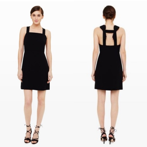 Club Monaco Dresses & Skirts - Club Monaco DELLENA BLACK BOW DRESS